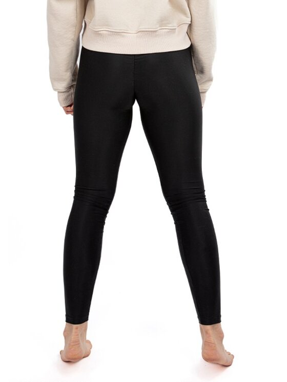 DKaren Sport DKaren Sport Legginsy DK-K-B10 Czarny Classic Fit