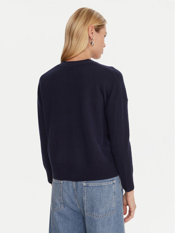 Marella Marella Cardigan Chicco 2523346044 Blu scuro Loose Fit