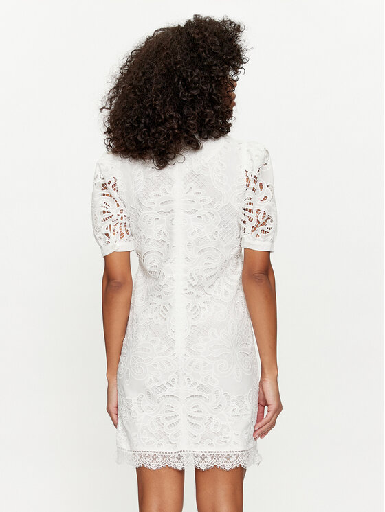 Silvian Heach Silvian Heach Rochie de zi GPP24223VE Alb Regular Fit