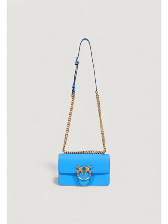 PINKO PINKO Borsetta LOVE ONE MINI DC Blu