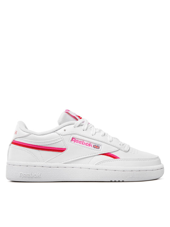 Reebok Sneakers Club C 85 Vegan GZ3663 Alb