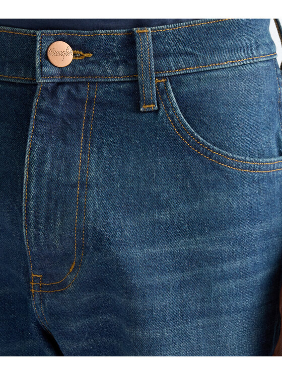 Wrangler Wrangler Jeansy 112388776 Granatowy Regular Fit