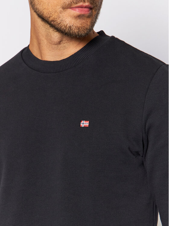 Napapijri Napapijri Felpa Balis NP0A4FQW Nero Regular Fit