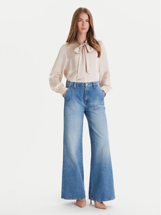 JOOP! JOOP! Krekls 58 254B58Bow 30048645 Bēšs Regular Fit