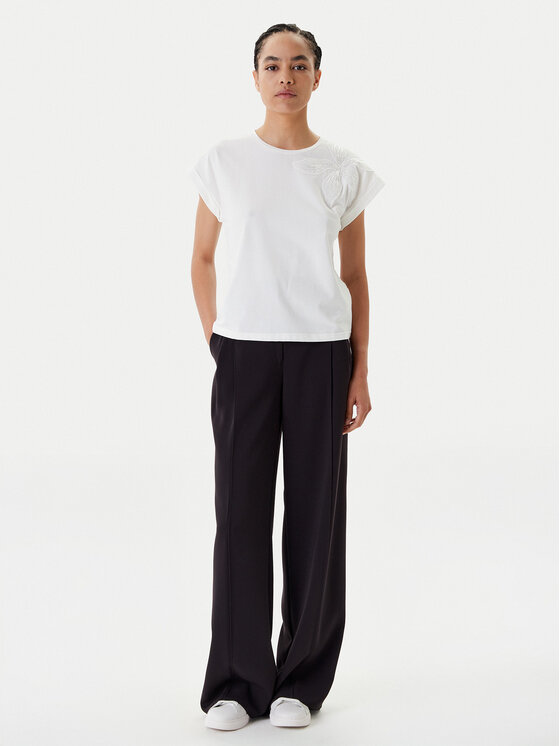 Morgan Morgan Tricou 251-DABANA Alb Regular Fit