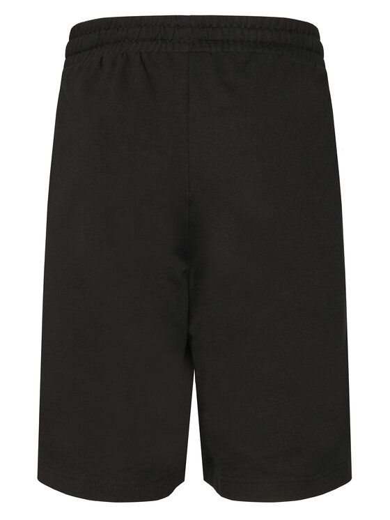 Outhorn Outhorn Sporta šorti OTHSS23TSHOM130 Melns Regular Fit