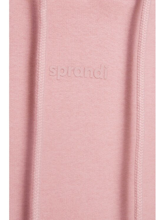 Sprandi Sprandi Μπλούζα AW21-SUD003 Ροζ Relaxed Fit