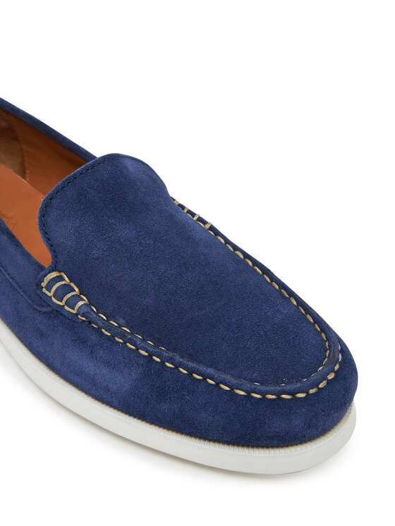 Polo Ralph Lauren Polo Ralph Lauren Mokasíny Merton Vnetn 803932196002 Tmavomodrá