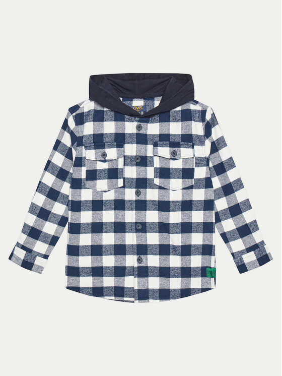 OVS OVS Átmeneti kabát 2092956 Sötétkék Regular Fit