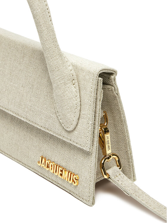 JACQUEMUS JACQUEMUS Torebka Le Chiquito Long 213BA004 Beżowy