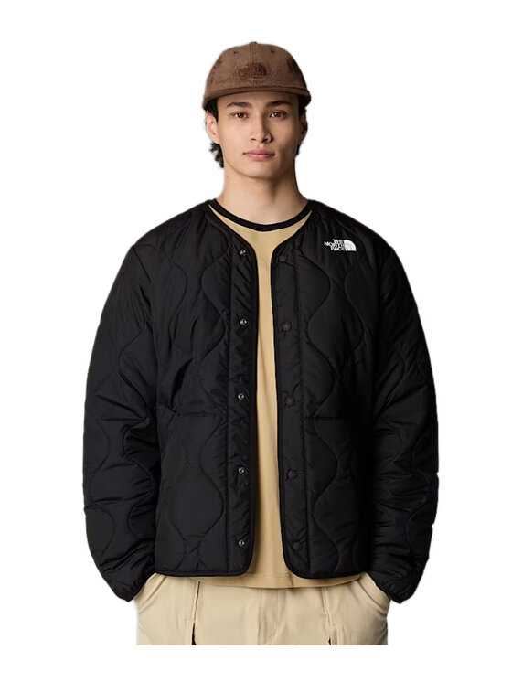 The North Face The North Face Kurtka przejściowa AMPATO QUILTED LINER Czarny Regular Fit
