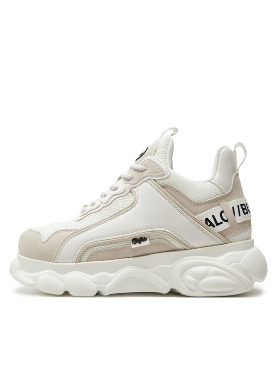Buffalo Buffalo Sneakers Cld Chai 1410025 Alb