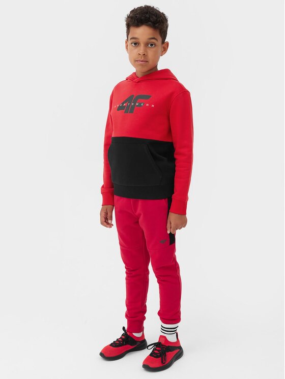 4F 4F Jopa 4FJAW23TSWSM628 Rdeča Regular Fit