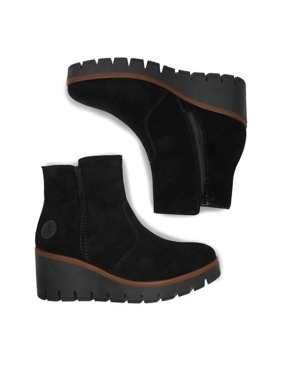 Rieker Rieker Botki CEO-Y5065-00 Czarny