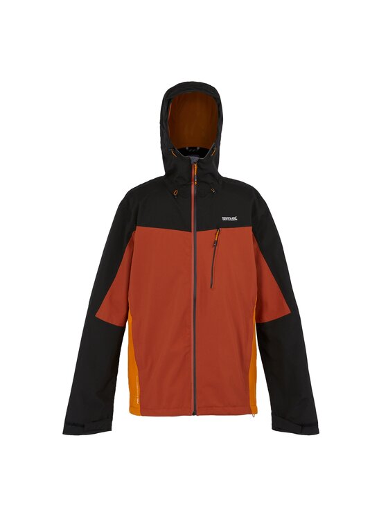 Regatta Regatta Kurtka przeciwdeszczowa Birchdale Czerwony Long Fit