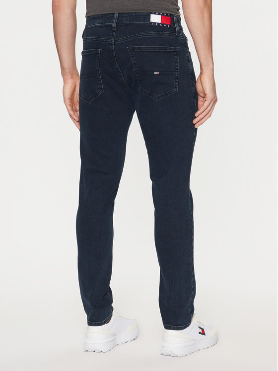 Tommy Jeans Tommy Jeans Blugi Austin DM0DM21071 Bleumarin Slim Fit