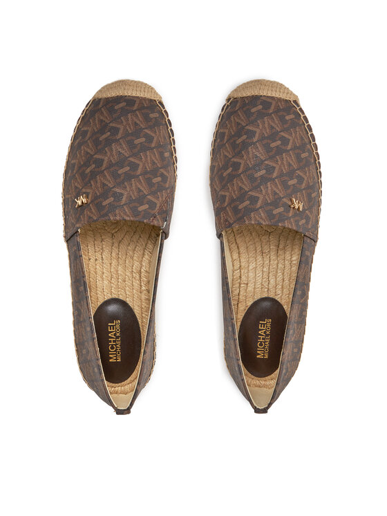 MICHAEL Michael Kors MICHAEL Michael Kors Espadryle Kendrick Slip On 40R4KNFP1B Brązowy