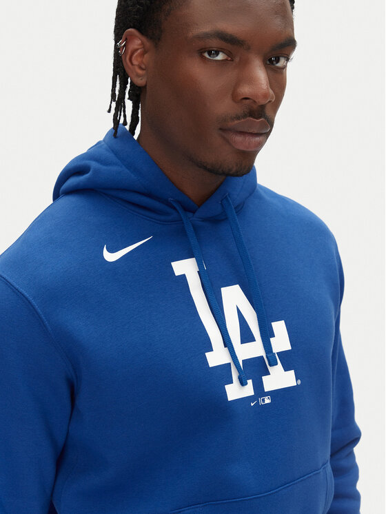 Nike Nike Bluza NKDK-4EW-LD-CKX Niebieski Regular Fit