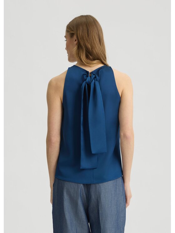 Liu Jo Liu Jo Top CA5277T2956X0648 Błękitny Regular Fit