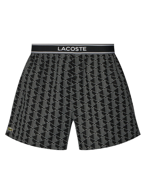 Lacoste Lacoste Souprava boxerek 7H4972 Černá