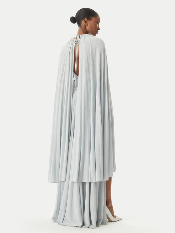 Elisabetta Franchi Elisabetta Franchi Večernja haljina AB-R13-51E2-V860 Srebrna Regular Fit