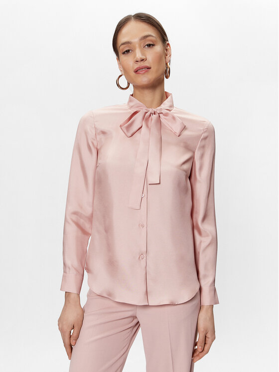 Red Valentino Srajca 1R0ABK456M1 Roza Regular Fit