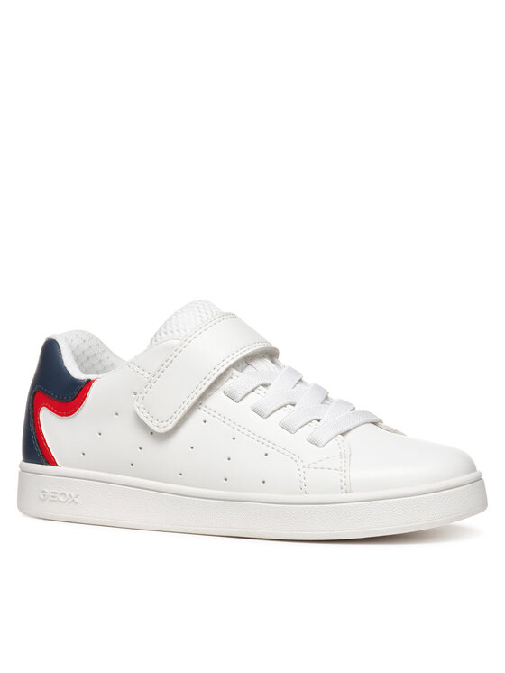 Geox Geox Sneakersy J Eclyper J36LSA 000BC C0006 M Bílá