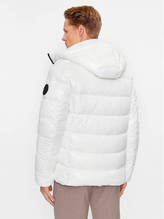 Save The Duck Save The Duck Talvejope Maxime D30816M LUCK17 Valge Regular Fit