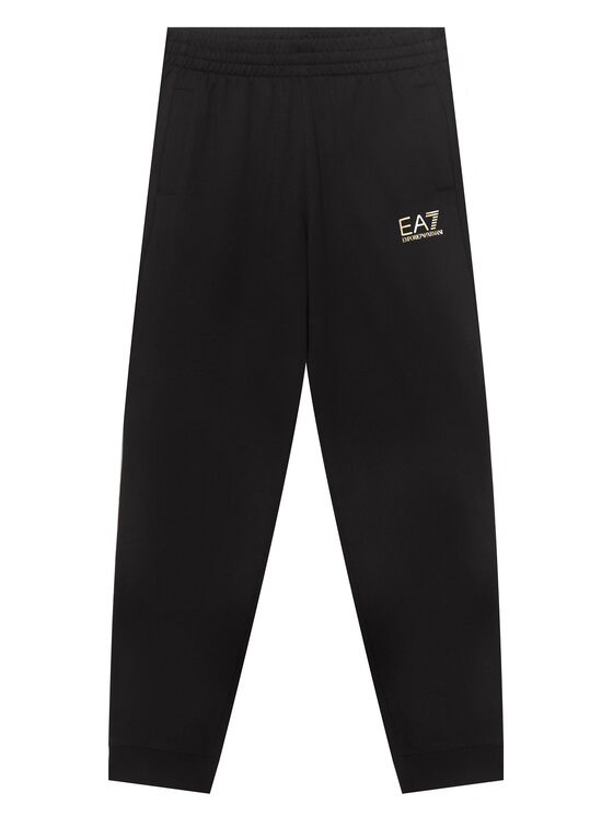 EA7 Emporio Armani EA7 Emporio Armani Jogginganzug 7B000355 AF13512 MC004 Schwarz Regular Fit