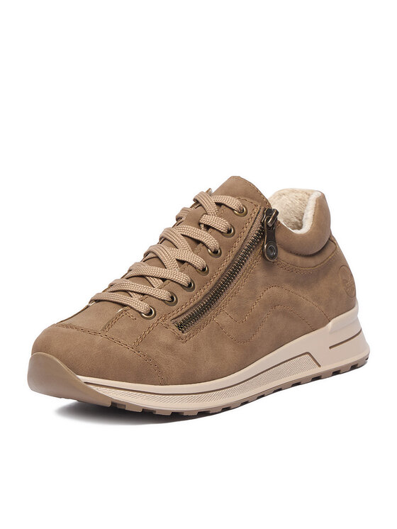 Rieker Rieker Sneakersy CEO-N1400-64 Tmavě béžová