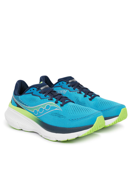 Saucony Saucony Παπούτσια για Τρέξιμο Guide 19 S21058 Μπλε