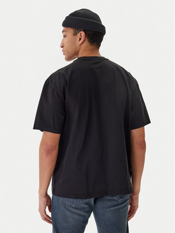 G-Star Raw G-Star Raw T-Shirt Multi Technique D29296-E385 Czarny Relaxed Fit