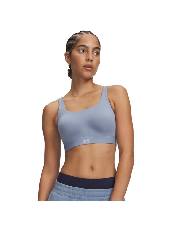 Under Armour Under Armour Biustonosz sportowy 6011263-448 Niebieski