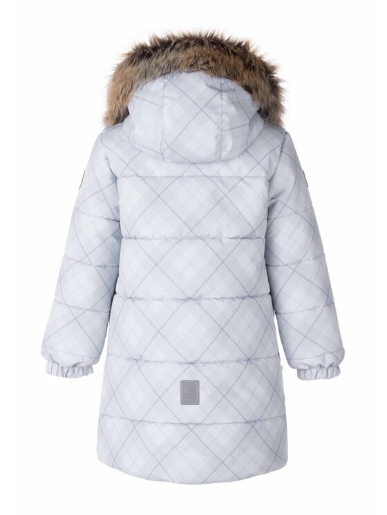 Lenne Lenne Płaszcz 22333-2241 Szary Basic Fit