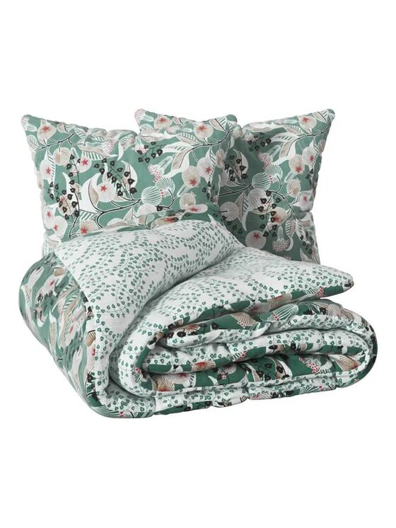 MIAhome MIAhome Komplet pościeli bawełnianej Marin 240x220 cm Kolorowy