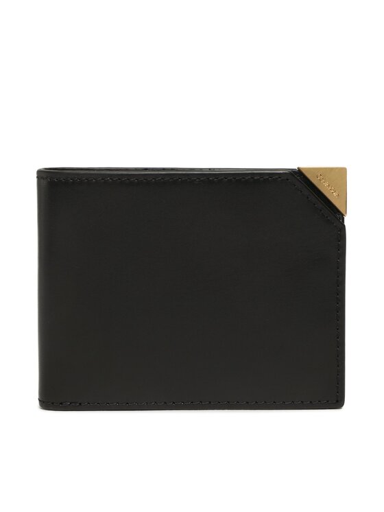 Calvin Klein Veliki Muški Novčanik Cut Corner Bifold 6cc W/Bill K50K509984 Crna