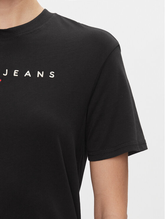 Tommy Jeans Tommy Jeans T-särk Tjw Rlx New Linear Tee DW0DW17836 Must Relaxed Fit