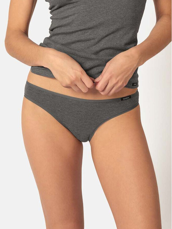 Skiny Skiny Komplet 2 par fig 82653 Szary
