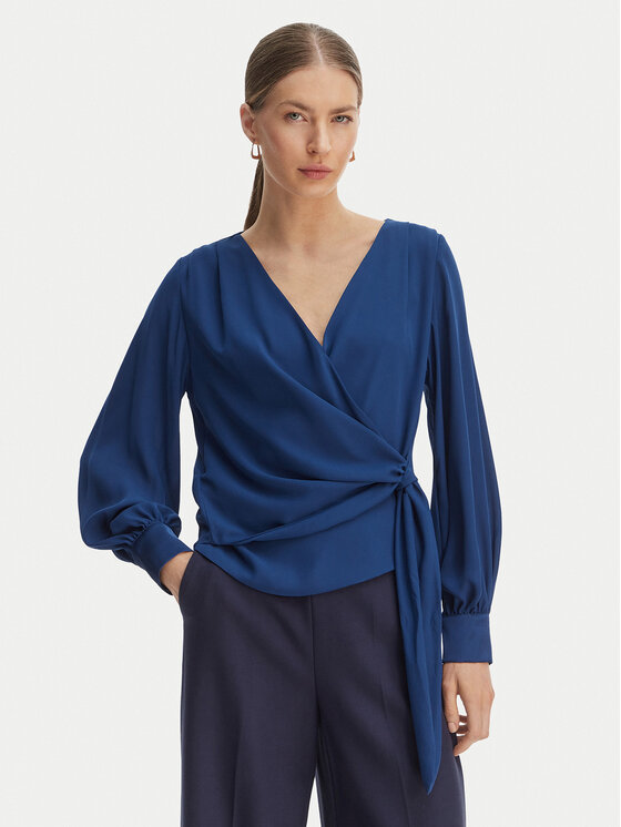 Rinascimento Rinascimento Hemd CFC0127578003 Blau Regular Fit