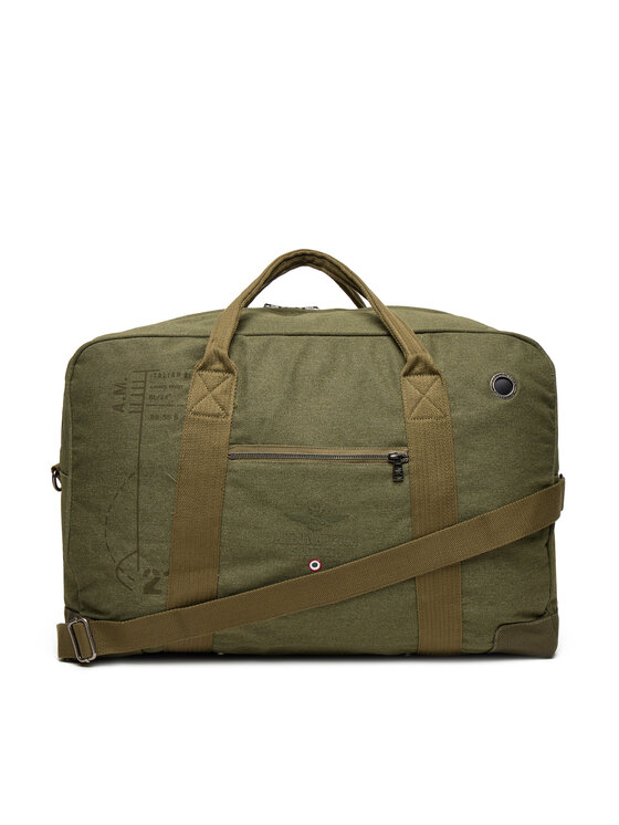 Aeronautica Militare Aeronautica Militare Víkendová taška 252BO1158UCT03589 Zelená