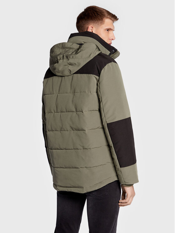 Wrangler Wrangler Giubbotto invernale Bodyguard W4B2WWX45 112319961 Verde Regular Fit