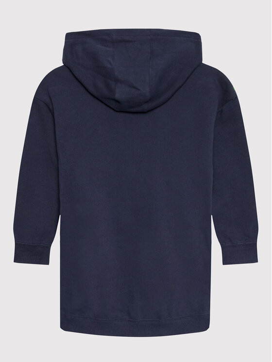Marc Jacobs Marc Jacobs Každodenné šaty W12413 S Tmavomodrá Relaxed Fit