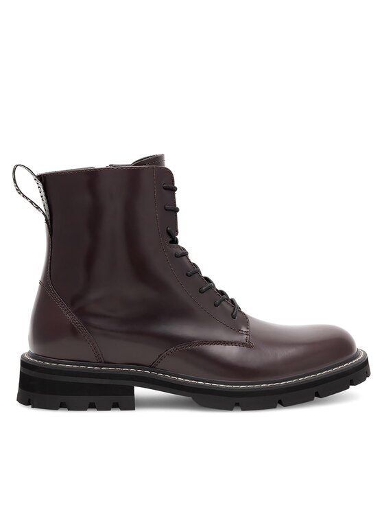 Badura Badura Stiefel DEXTER-03 123AM Dunkelrot