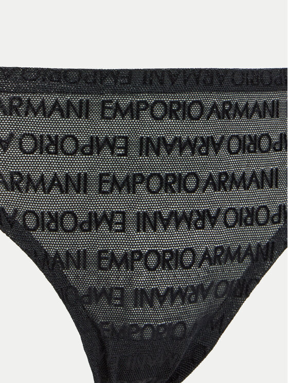 Emporio Armani Underwear Emporio Armani Underwear Set od 2 para tangica 163333 3F204 00020 Crna