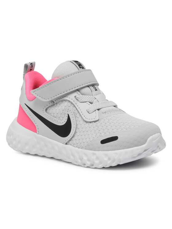 Nike Revolution 5 Baby and Toddler Shoe - black/white-anthracite BQ5673-003