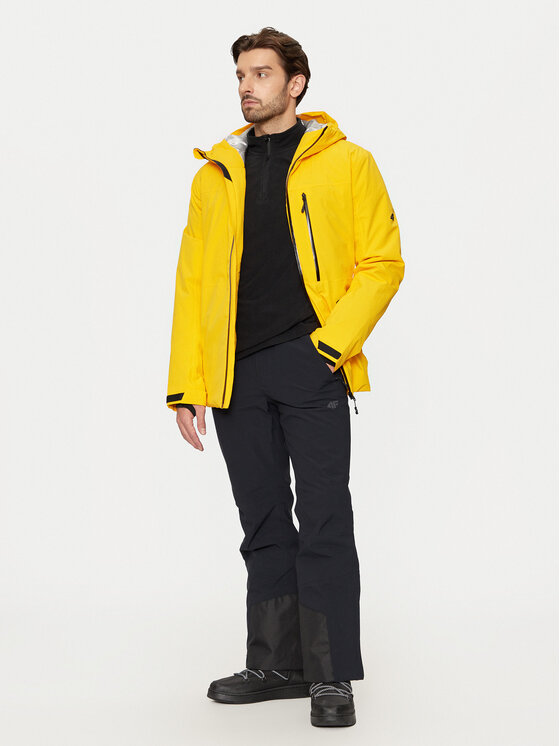 4F 4F Suusapüksid 4FWAW24TFTRM0756 Must Regular Fit