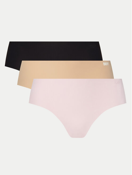 DKNY DKNY Set di 3 culotte classiche DK5028BP3 Multicolore