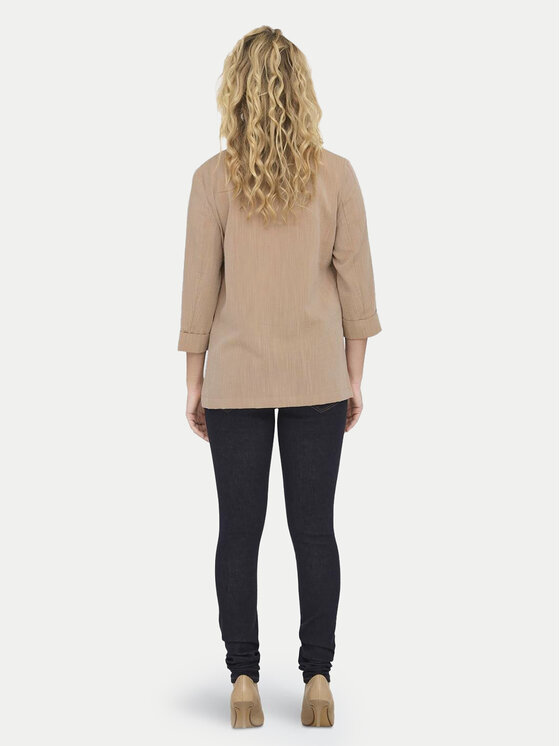ONLY ONLY Sakoi Marsa 15308084 Bež Loose Fit