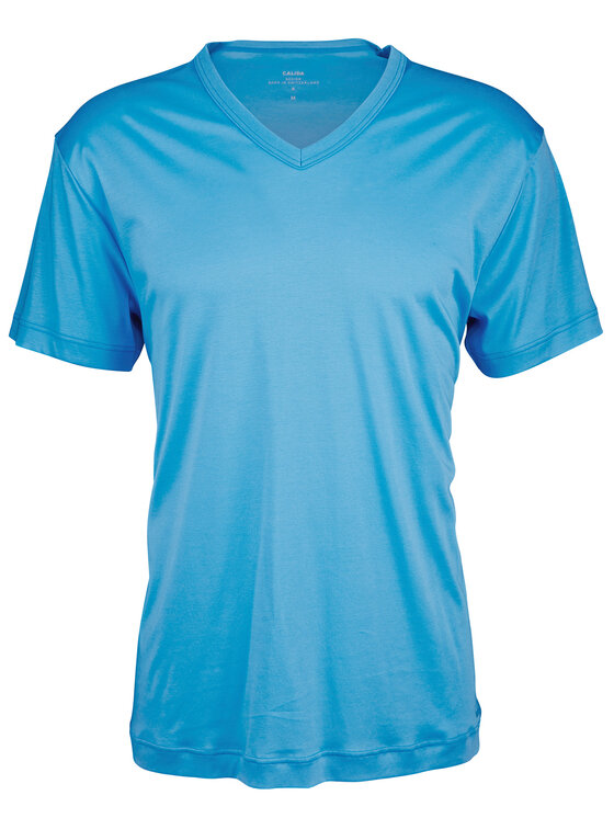Calida Calida Tričko 14689 Modrá Regular Fit