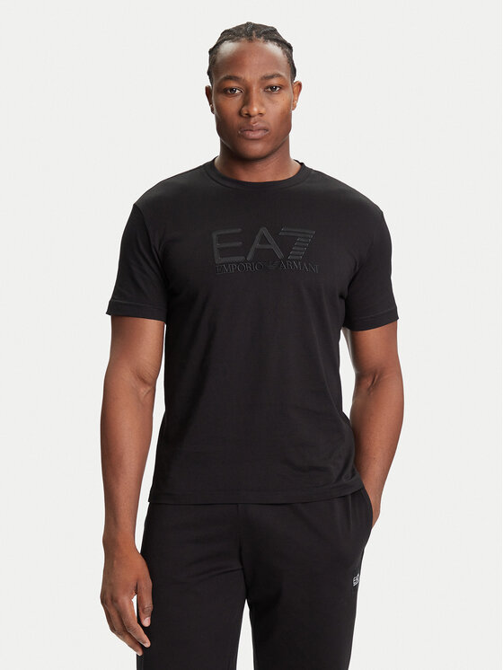 EA7 Emporio Armani EA7 Emporio Armani Tricou 7M000898 AF10375 UC001 Negru Regular Fit